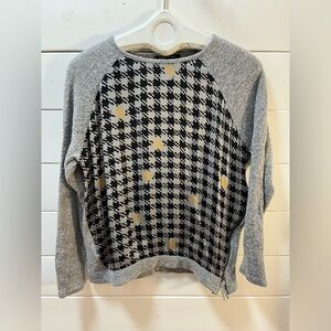 LUISA CERANO – Grey Wool Blend Sweater Size 40 (US 8)